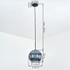 Koyoto lampa wisząca, kula świetlna, lampa wisząca niebeieski, 1-punktowy
