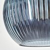 Koyoto lampa wisząca, kula świetlna, lampa wisząca niebeieski, 1-punktowy