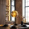 Ripoll lampa wisząca, kula świetlna, lampa wisząca złoty, 1-punktowy