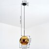 Ripoll lampa wisząca, kula świetlna, lampa wisząca złoty, 1-punktowy