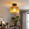 Koyoto lampa sufitowa, kula świetlna 25 cm złoty, przezroczysty, 1-punktowy