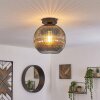 Koyoto lampa sufitowa, kula świetlna 25 cm niebeieski, 1-punktowy