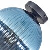 Koyoto lampa sufitowa, kula świetlna 25 cm niebeieski, 1-punktowy