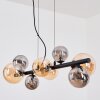 Chehalis lampa wisząca, kula świetlna, lampa wisząca bursztynowy, przydymiony, 8-punktowe