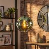 Ripoll lampa wisząca, kula świetlna, lampa wisząca zielony, 1-punktowy