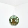 Ripoll lampa wisząca, kula świetlna, lampa wisząca zielony, 1-punktowy