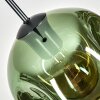 Ripoll lampa wisząca, kula świetlna, lampa wisząca zielony, 1-punktowy
