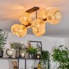 Basto lampa sufitowa, kula świetlna naturalny, 8-punktowe
