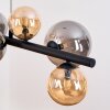 Chehalis lampa wisząca, kula świetlna, lampa wisząca bursztynowy, przydymiony, 8-punktowe