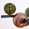 Chehalis lampa wisząca, kula świetlna, lampa wisząca niebeieski, zielony, miedziany, 8-punktowe