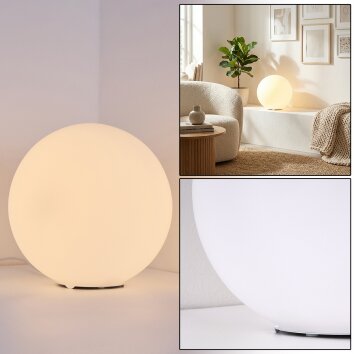 Cochuna Kula świetlna, Lampa stołowa Biały, 1-punktowy