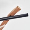 Solir lampa sufitowa LED czarny, 1-punktowy