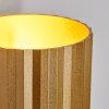 Fonir lampa up & down, kinkiet złoty, 1-punktowy