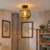 Ripoll lampa sufitowa, kula świetlna złoty, 1-punktowy
