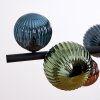 Chehalis lampa wisząca, kula świetlna, lampa wisząca niebeieski, zielony, miedziany, 8-punktowe