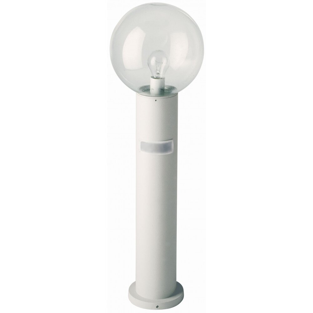 Albert 2010 lampa słupek Biały, 1-punktowy, Czujnik ruchu main product photo