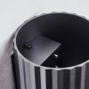 Fonir lampa up & down, kinkiet czarny, 1-punktowy