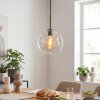 Ripoll lampa wisząca, kula świetlna, lampa wisząca przezroczysty, 1-punktowy