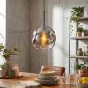 Ripoll lampa wisząca, kula świetlna, lampa wisząca przezroczysty, przydymiony, 1-punktowy