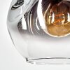 Ripoll lampa wisząca, kula świetlna, lampa wisząca przezroczysty, przydymiony, 1-punktowy