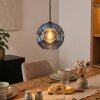 Ripoll lampa wisząca, kula świetlna, lampa wisząca niebeieski, 1-punktowy