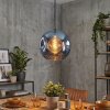 Ripoll lampa wisząca, kula świetlna, lampa wisząca niebeieski, 1-punktowy