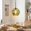Ripoll lampa wisząca, kula świetlna, lampa wisząca zielony, 1-punktowy