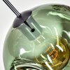 Ripoll lampa wisząca, kula świetlna, lampa wisząca zielony, 1-punktowy