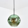 Ripoll lampa wisząca, kula świetlna, lampa wisząca zielony, 1-punktowy