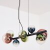 Chehalis lampa wisząca, kula świetlna, lampa wisząca niebeieski, zielony, przezroczysty, miedziany, 8-punktowe