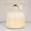 Mirvel lampa stołowa kremowy, biały, 1-punktowy