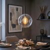Ripoll lampa wisząca, kula świetlna, lampa wisząca przezroczysty, 1-punktowy