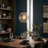 Ripoll lampa wisząca, kula świetlna, lampa wisząca przezroczysty, 1-punktowy