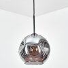 Ripoll lampa wisząca, kula świetlna, lampa wisząca przydymiony, 1-punktowy