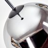 Ripoll Lampa wisząca, Kula świetlna, Lampa wisząca Chrom, Przydymiony, 1-punktowy