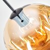 Ripoll lampa wisząca, kula świetlna, lampa wisząca bursztynowy, 1-punktowy