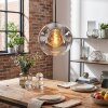 Ripoll lampa wisząca, kula świetlna, lampa wisząca przezroczysty, przydymiony, 1-punktowy