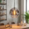 Ripoll lampa wisząca, kula świetlna, lampa wisząca przezroczysty, przydymiony, 1-punktowy