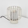 Molan lampa stołowa piaskowy, 1-punktowy