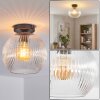 Koyoto lampa sufitowa, kula świetlna 25 cm przezroczysty, 1-punktowy