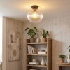 Koyoto lampa sufitowa, kula świetlna 25 cm przezroczysty, 1-punktowy