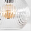Koyoto lampa sufitowa, kula świetlna 25 cm przezroczysty, 1-punktowy