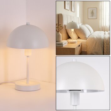 Veltri Lampa stołowa Biały, 1-punktowy