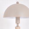 Golam lampa stołowa beżowy, piaskowy, 1-punktowy