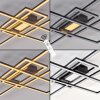 Torresella Lampa sufitowa LED Czarny, 1-punktowy, Zdalne sterowanie
