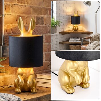 Gorman Lampa stołowa Złoty, 1-punktowy