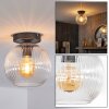 Koyoto lampa sufitowa, kula świetlna 20 cm przezroczysty, 1-punktowy