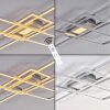 Torresella Lampa sufitowa LED Srebrny, 1-punktowy, Zdalne sterowanie