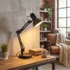 Nurmasuando lampka biurkowa, lampa stołowa LED czarny, 1-punktowy