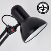 Nurmasuando lampka biurkowa, lampa stołowa LED czarny, 1-punktowy